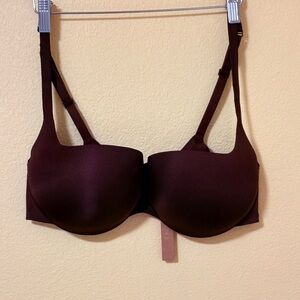 SKIMS Ultimate Push-Up Balconette Bra Cocoa 38D NWT